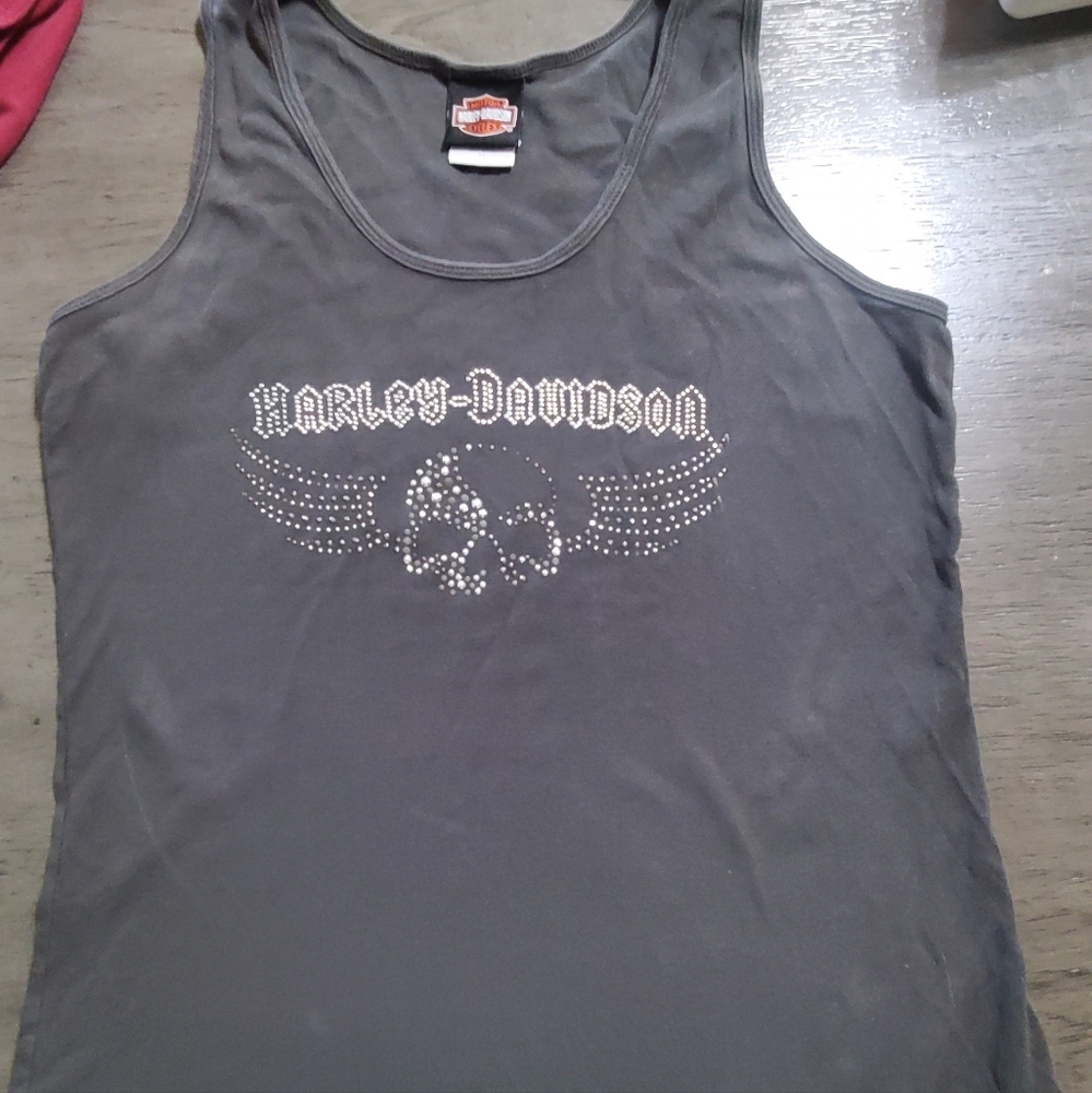 Women's Harley Davidson tank top size XL.